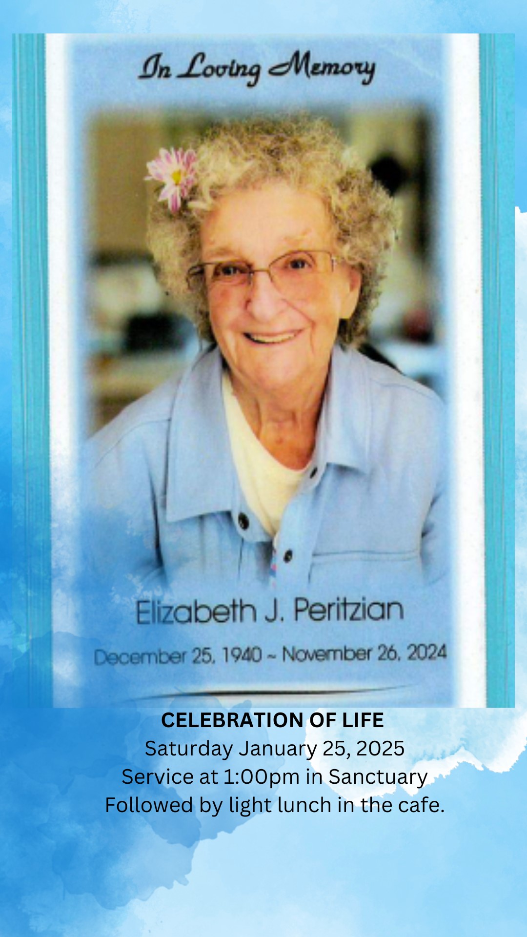 COL Betty Peritzian