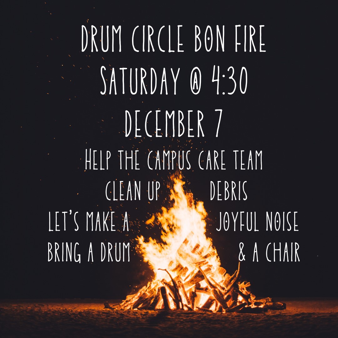 BONFIRE 12-7-24