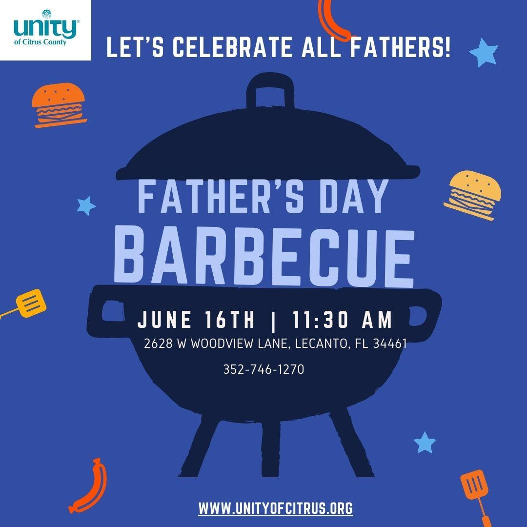 FATHER'S DAY BBQ