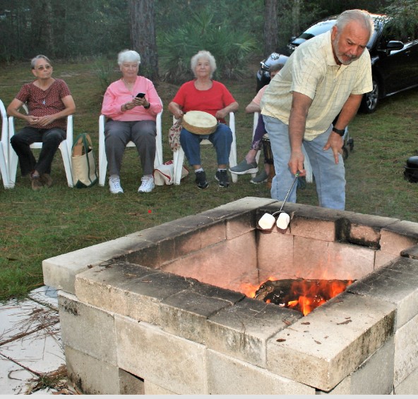 FIRE PIT - LINDA FOGG