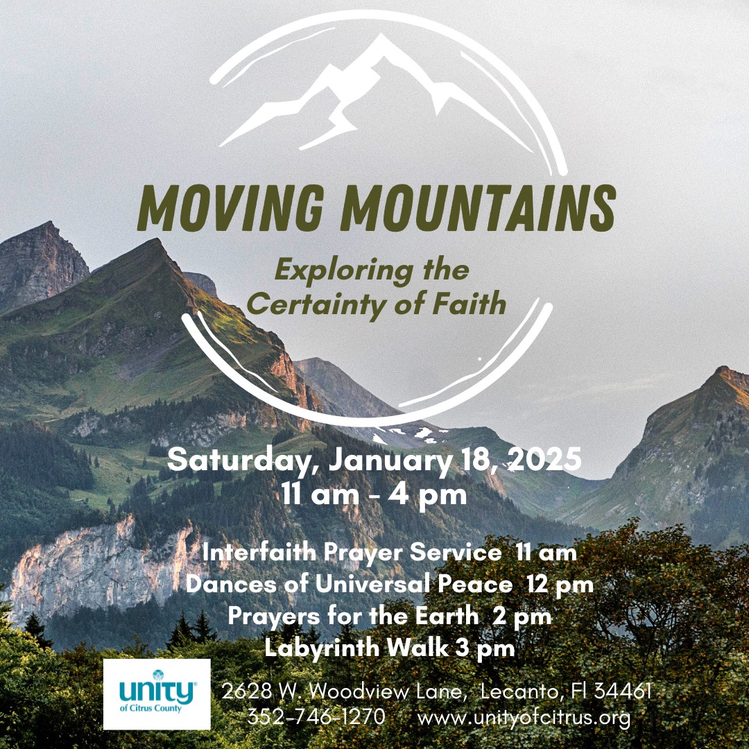 MOVING MOUNTAINS 01-28-25