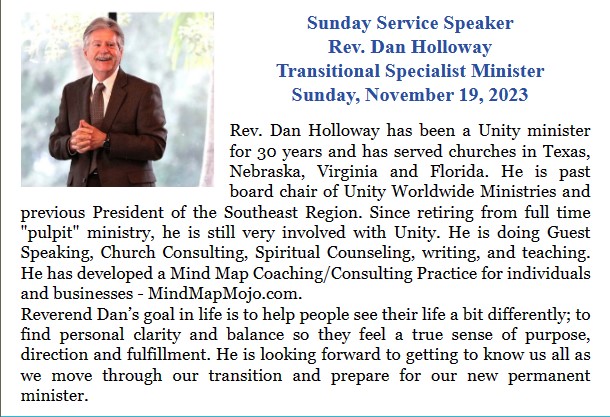 REV DAN HOLLOWAY