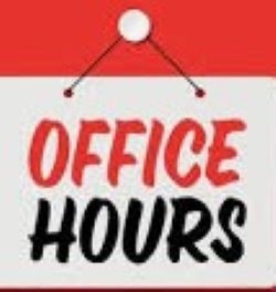 OFFICE HOURS